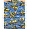 Men Hawaiian Beach Shirt